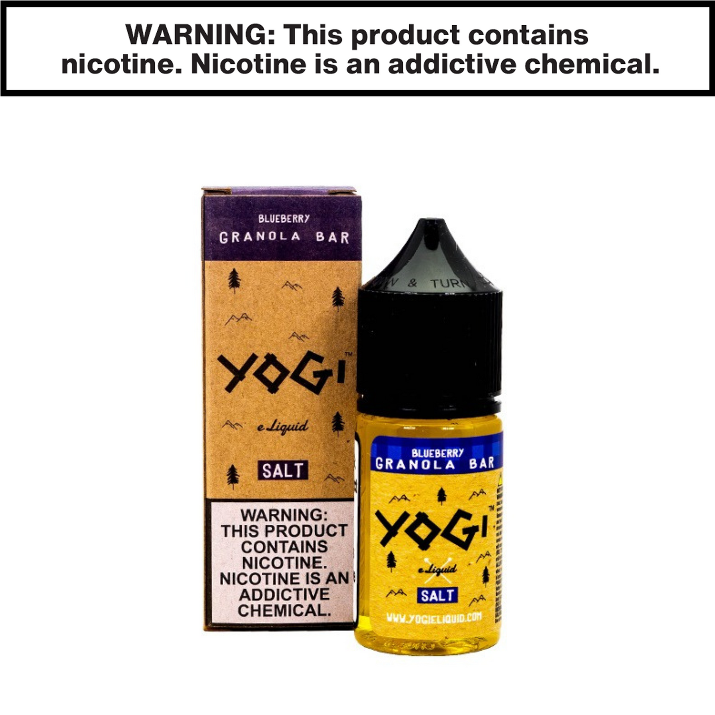 Yogi eJuice 30mL Salt Nic