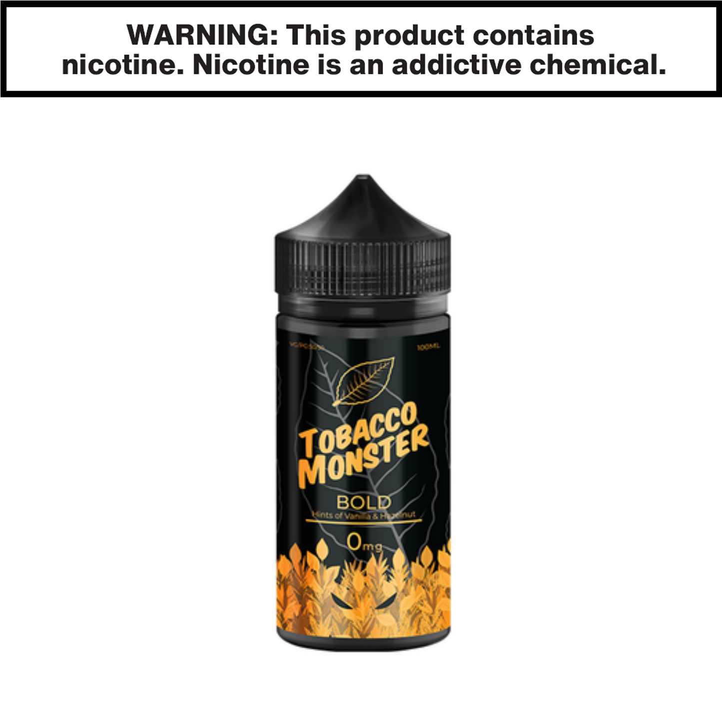 Tobacco Monster eJuice 100mL Freebase