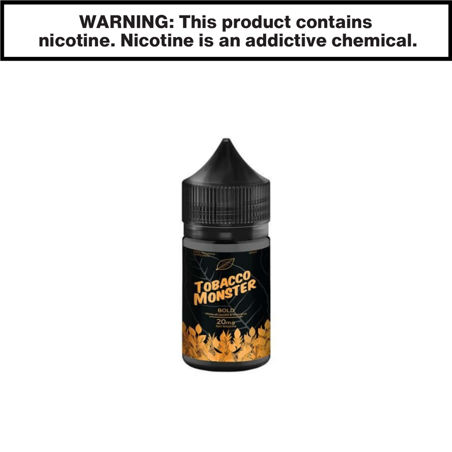 Tobacco Monster eJuice 30mL Salt Nic