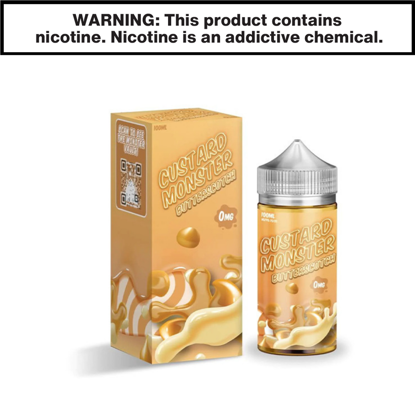 Custard Monster eJuice 100mL Freebase