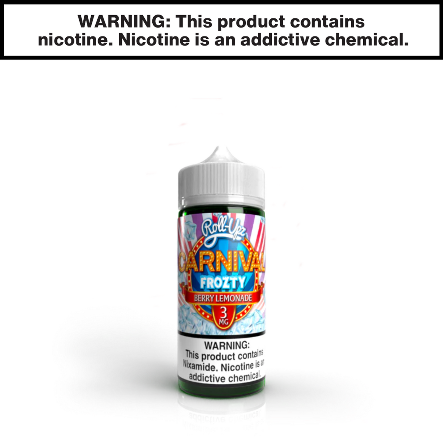 Juice Roll Upz eJuice 100mL Freebase