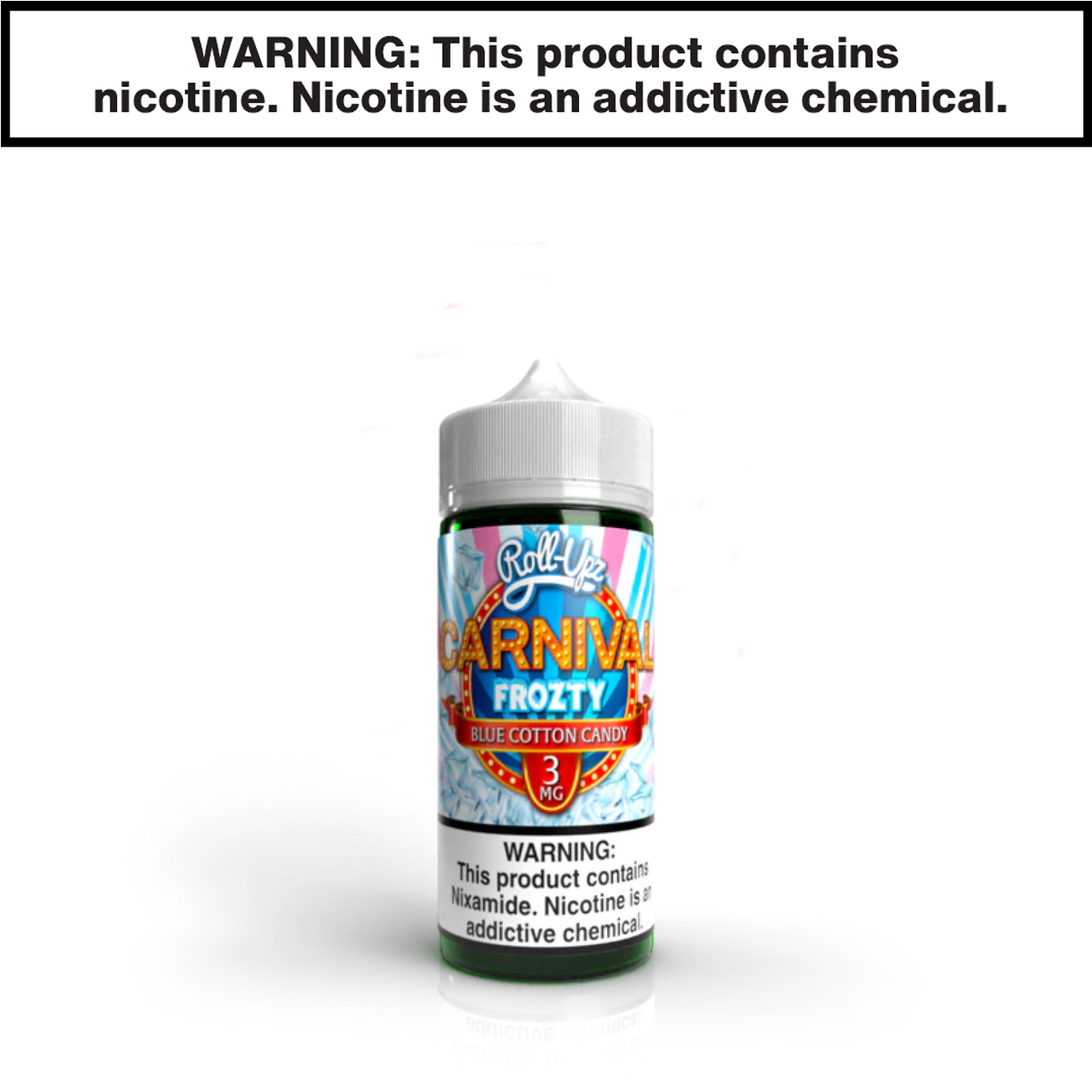Juice Roll Upz eJuice 100mL Freebase