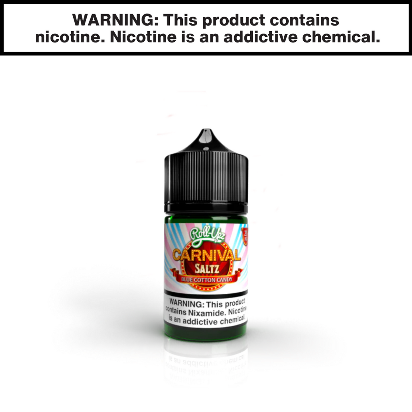 Juice Roll Upz eJuice 30mL Salt Nic