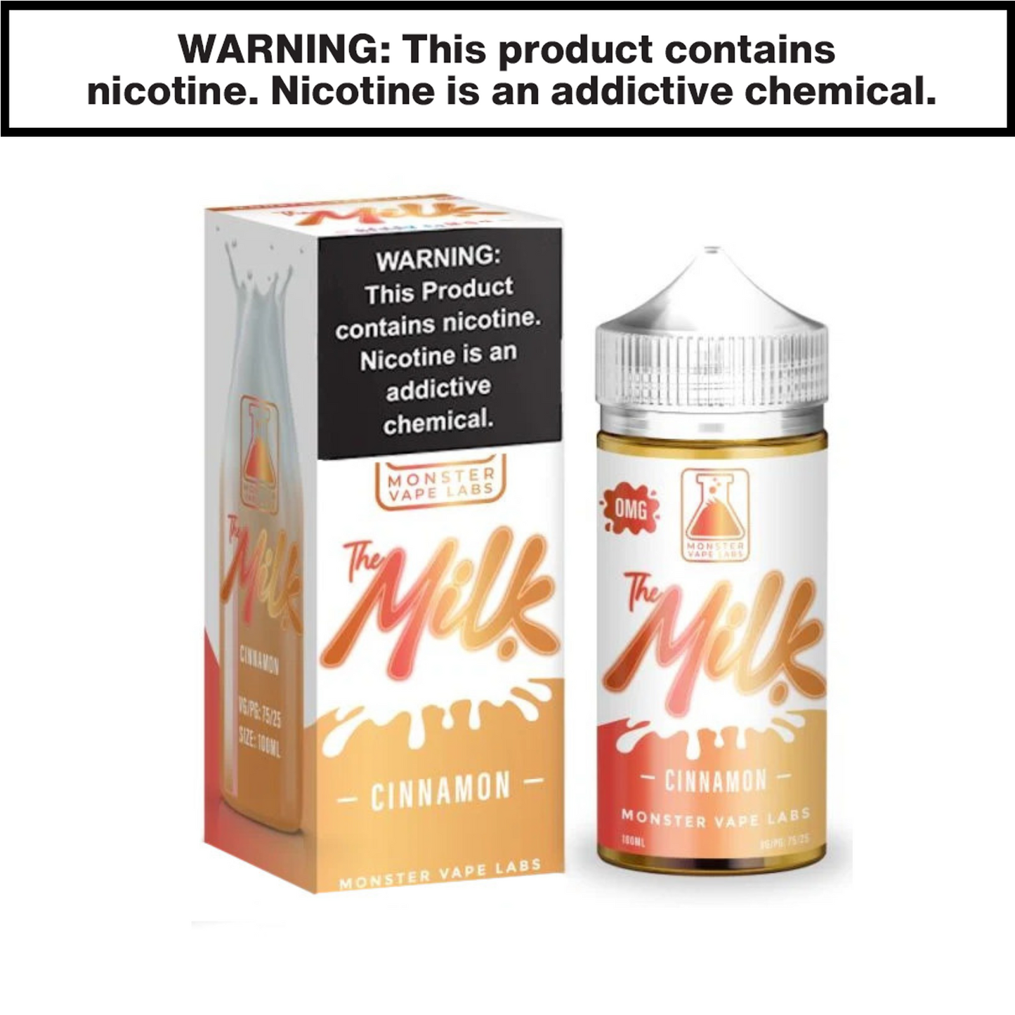 Milk Monster eJuice 100mL Freebase