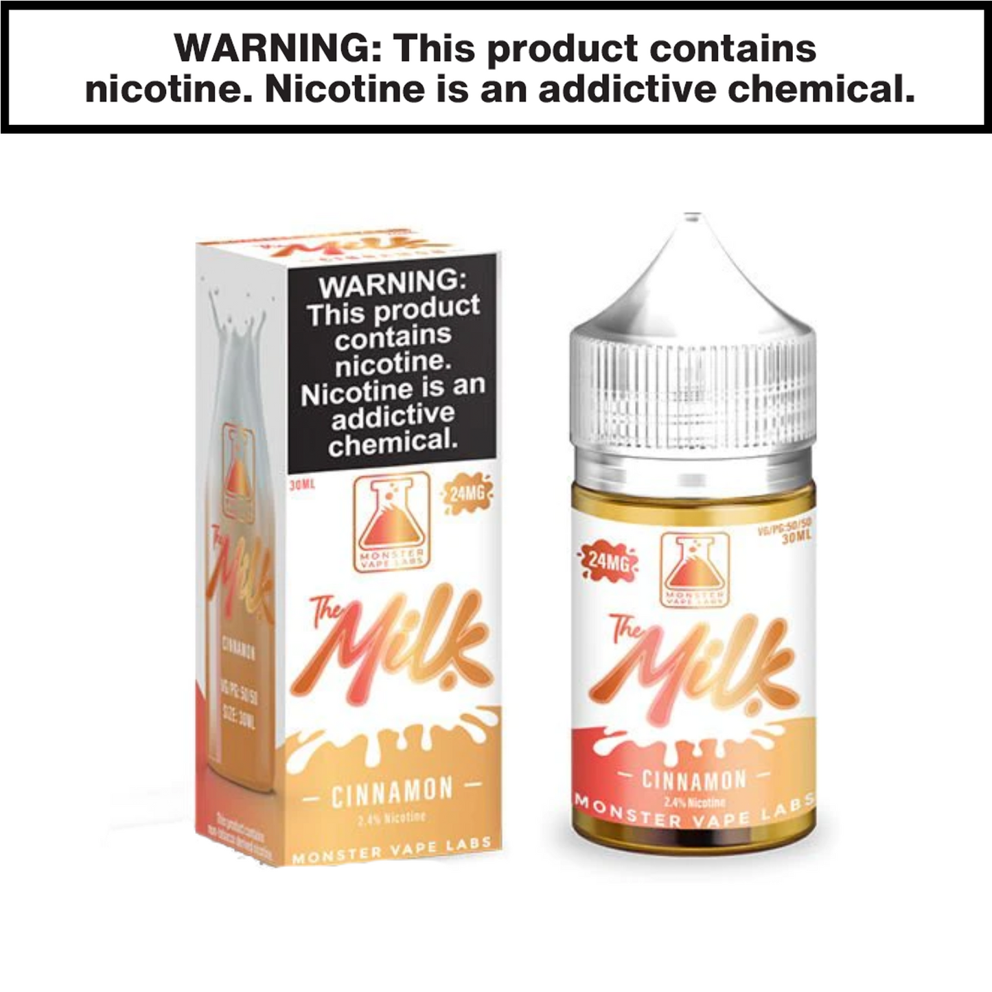 Milk Monster eJuice 30mL Salt Nic