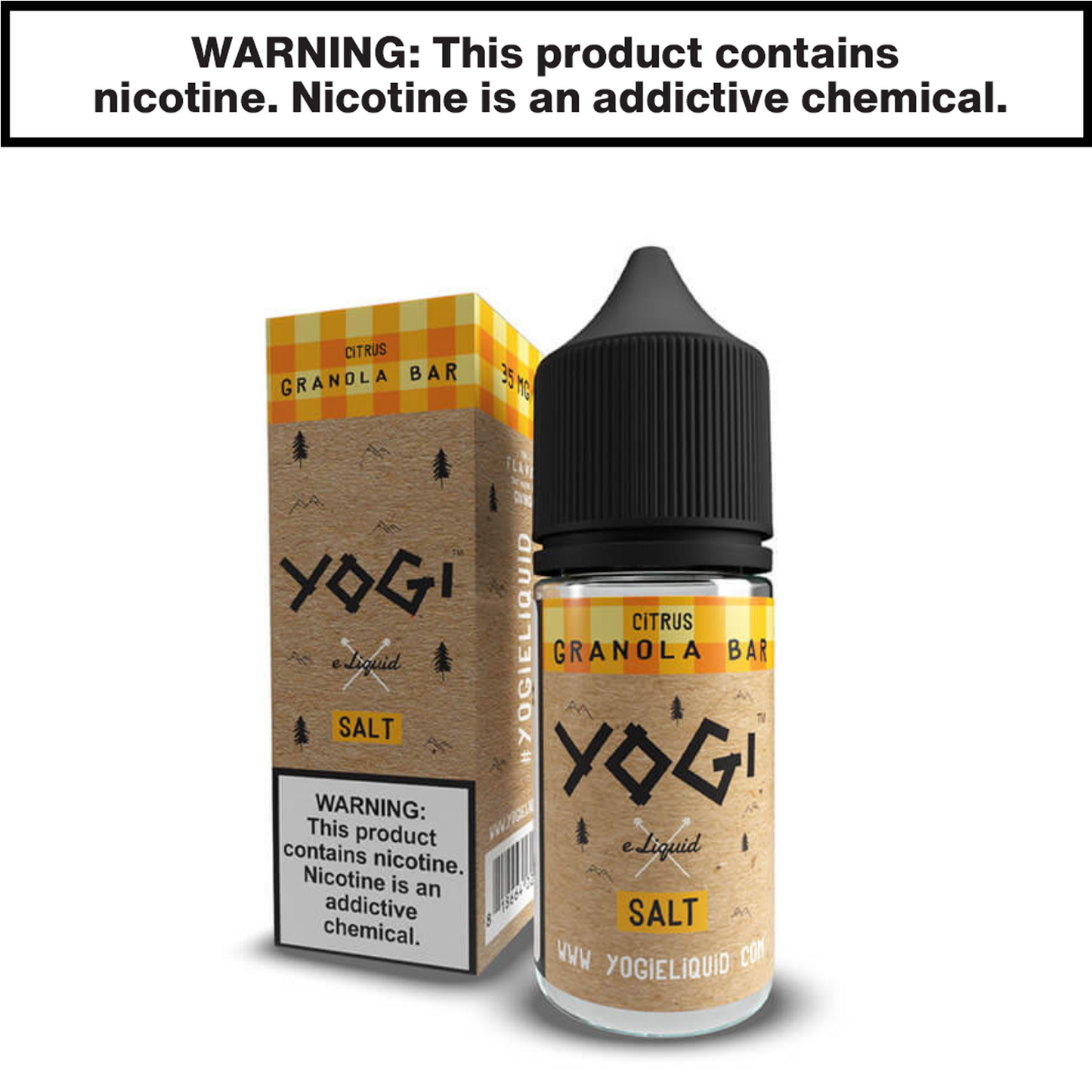 Yogi eJuice 30mL Salt Nic