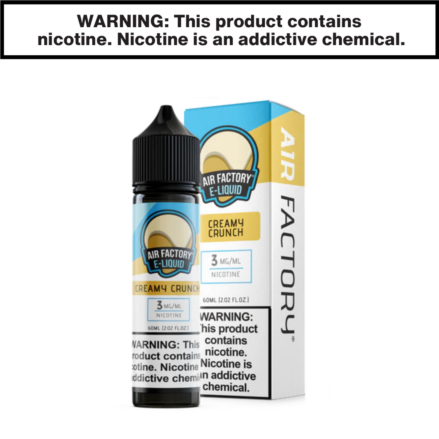 Air Factory eJuice 60mL Freebase