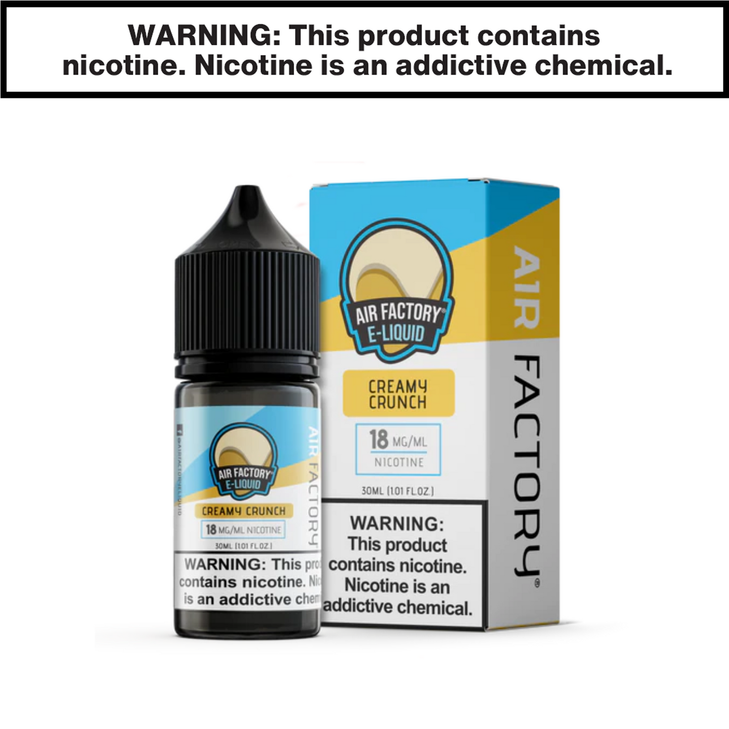 Air Factory eJuice 30mL Salt Nic