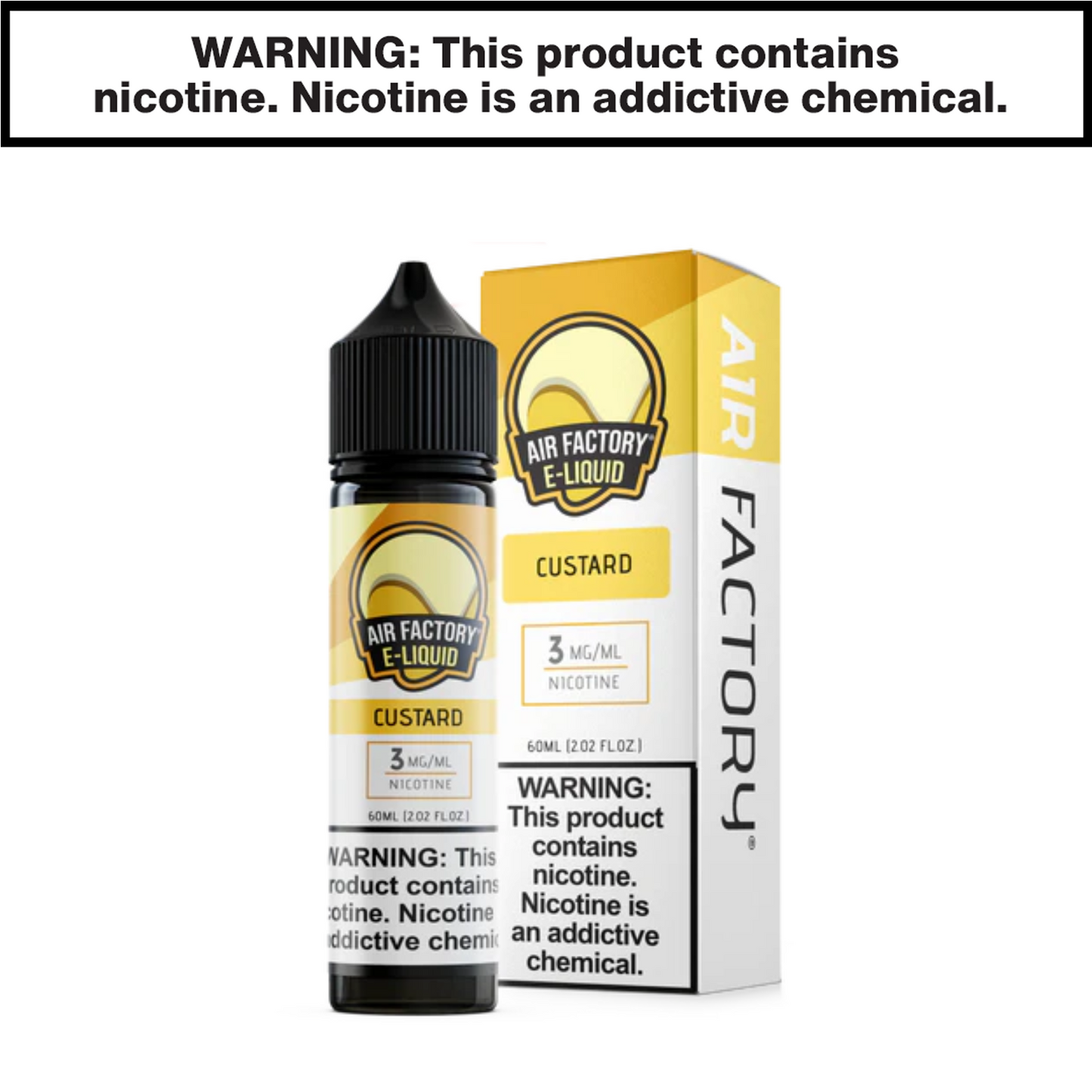 Air Factory eJuice 60mL Freebase