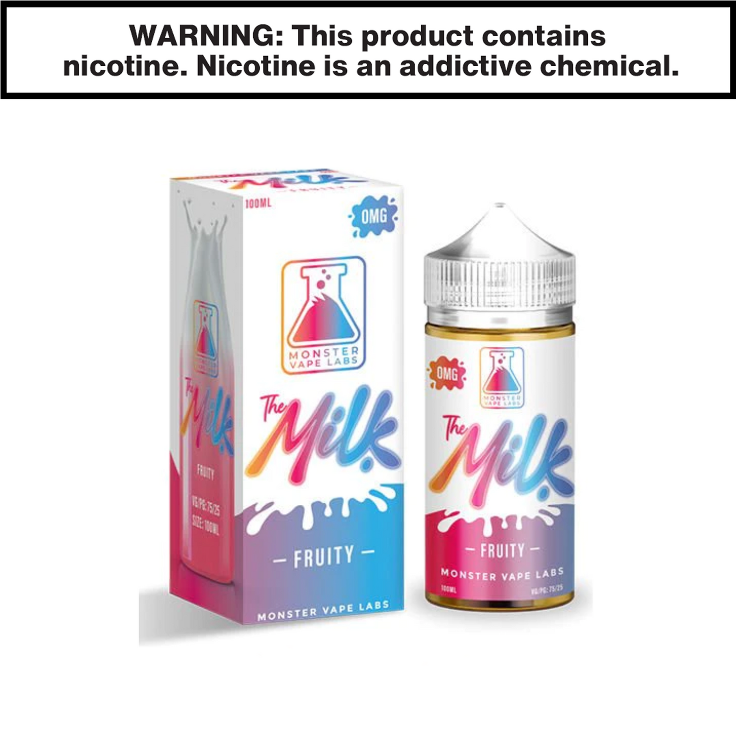 Milk Monster eJuice 100mL Freebase