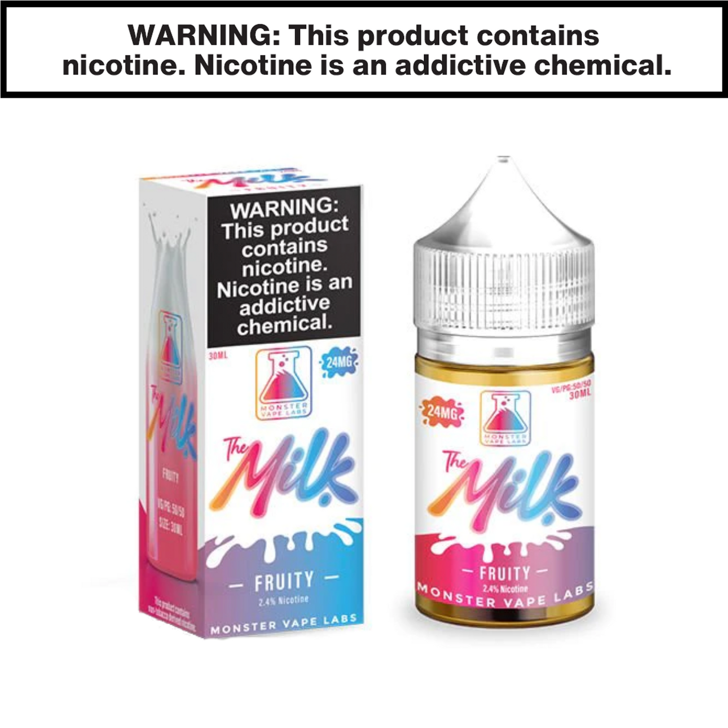 Milk Monster eJuice 30mL Salt Nic