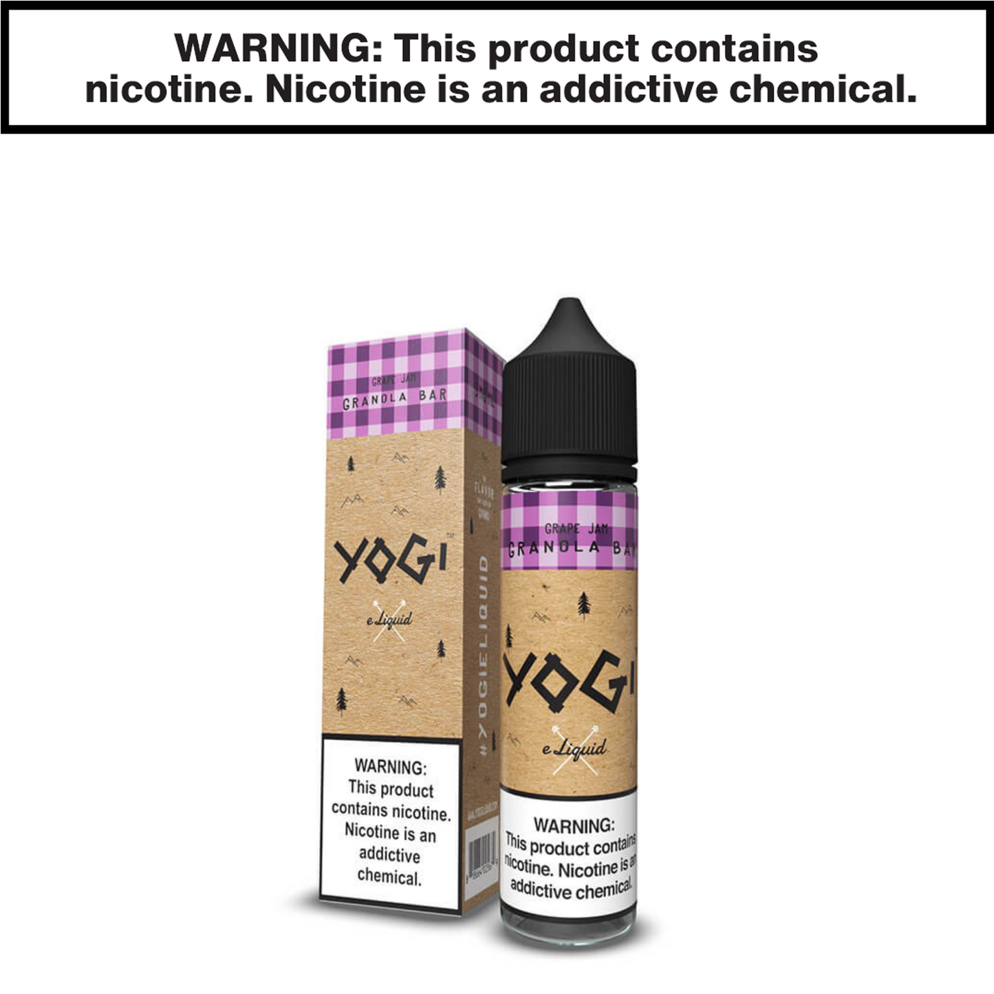 Yogi eJuice 60mL Freebase