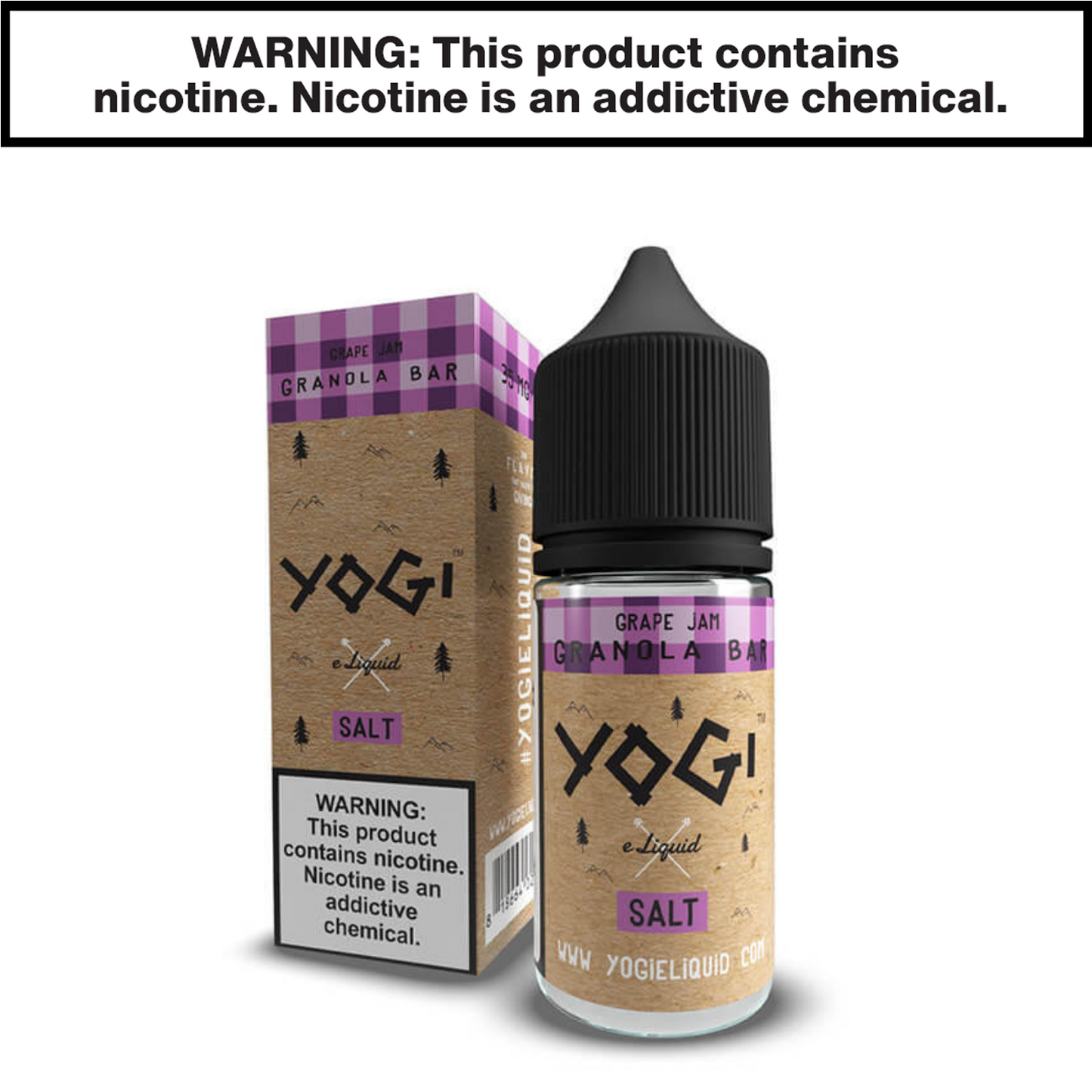 Yogi eJuice 30mL Salt Nic