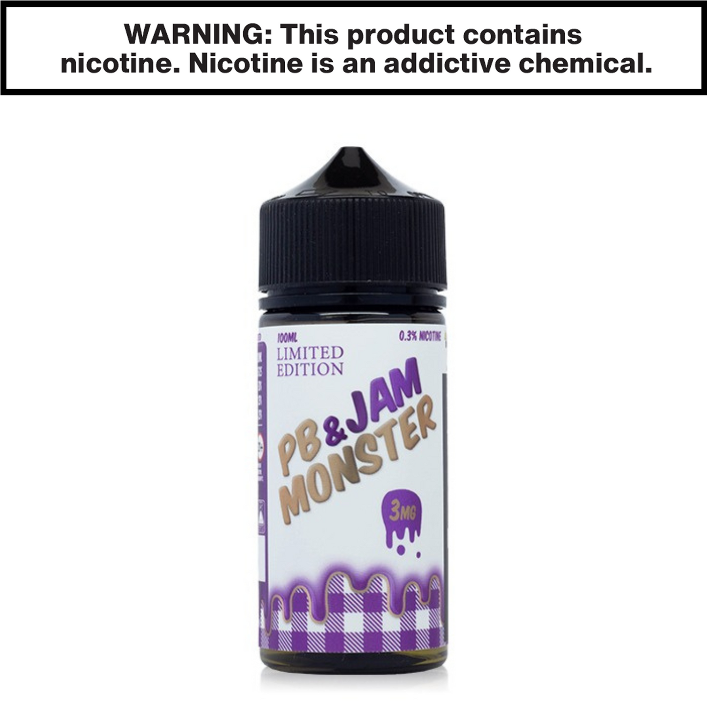 Jam Monster eJuice 100mL Freebase