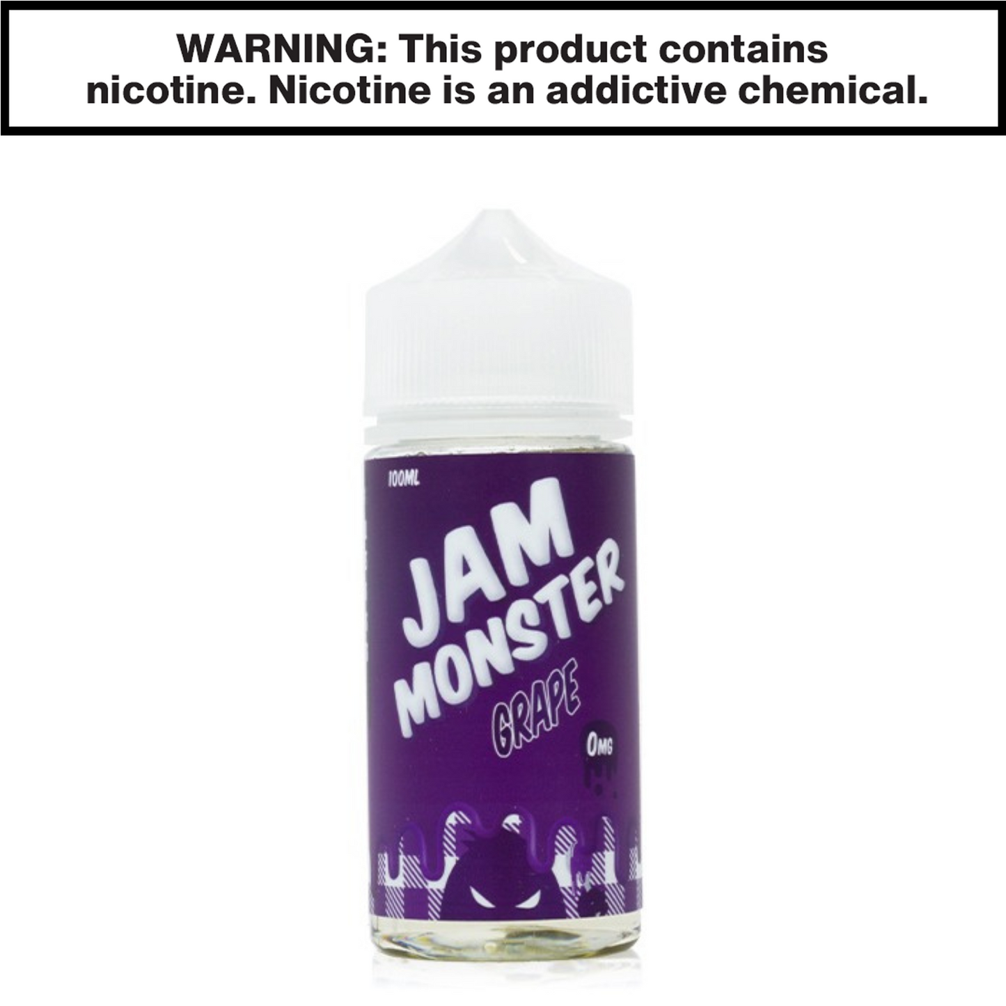 Jam Monster eJuice 100mL Freebase