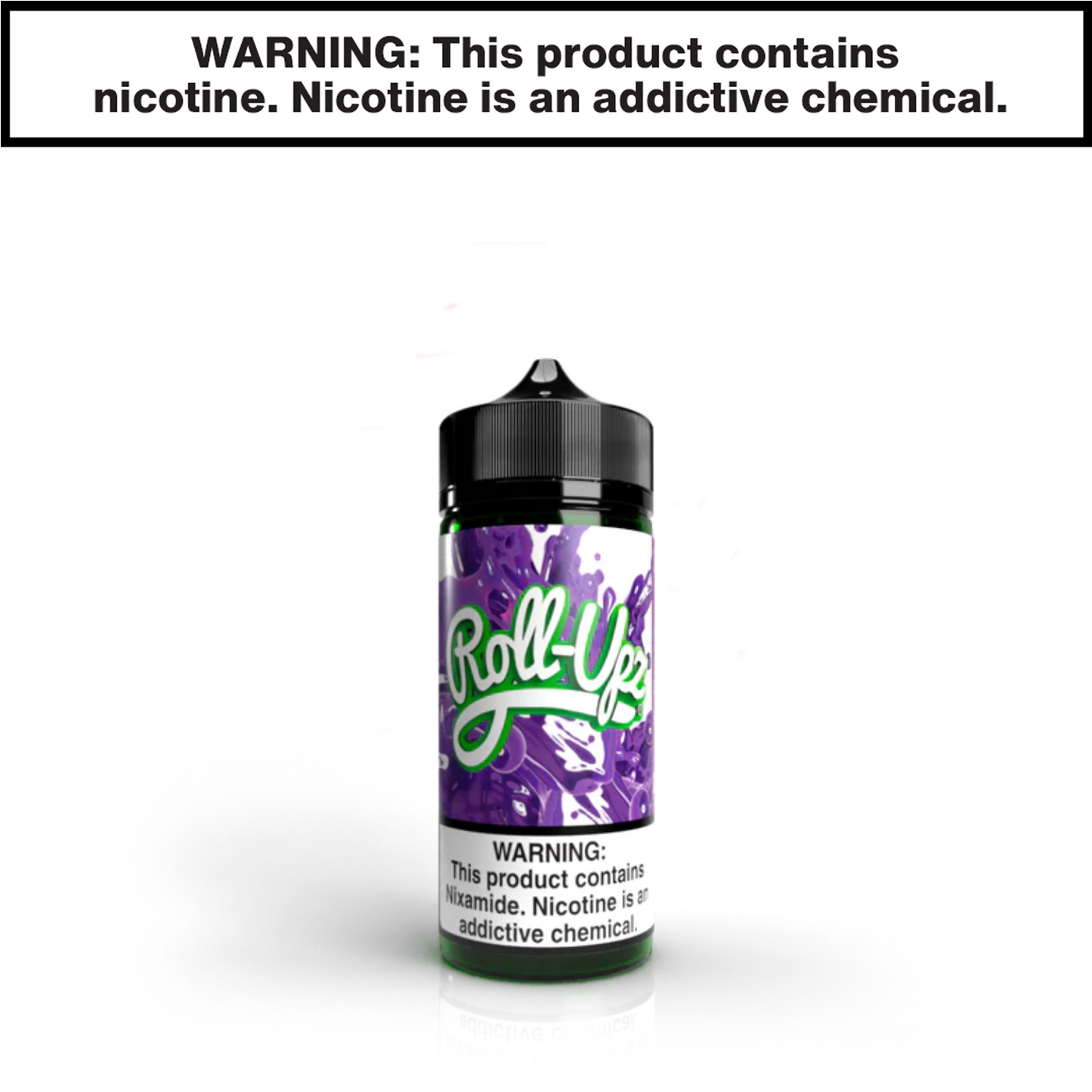 Juice Roll Upz eJuice 100mL Freebase