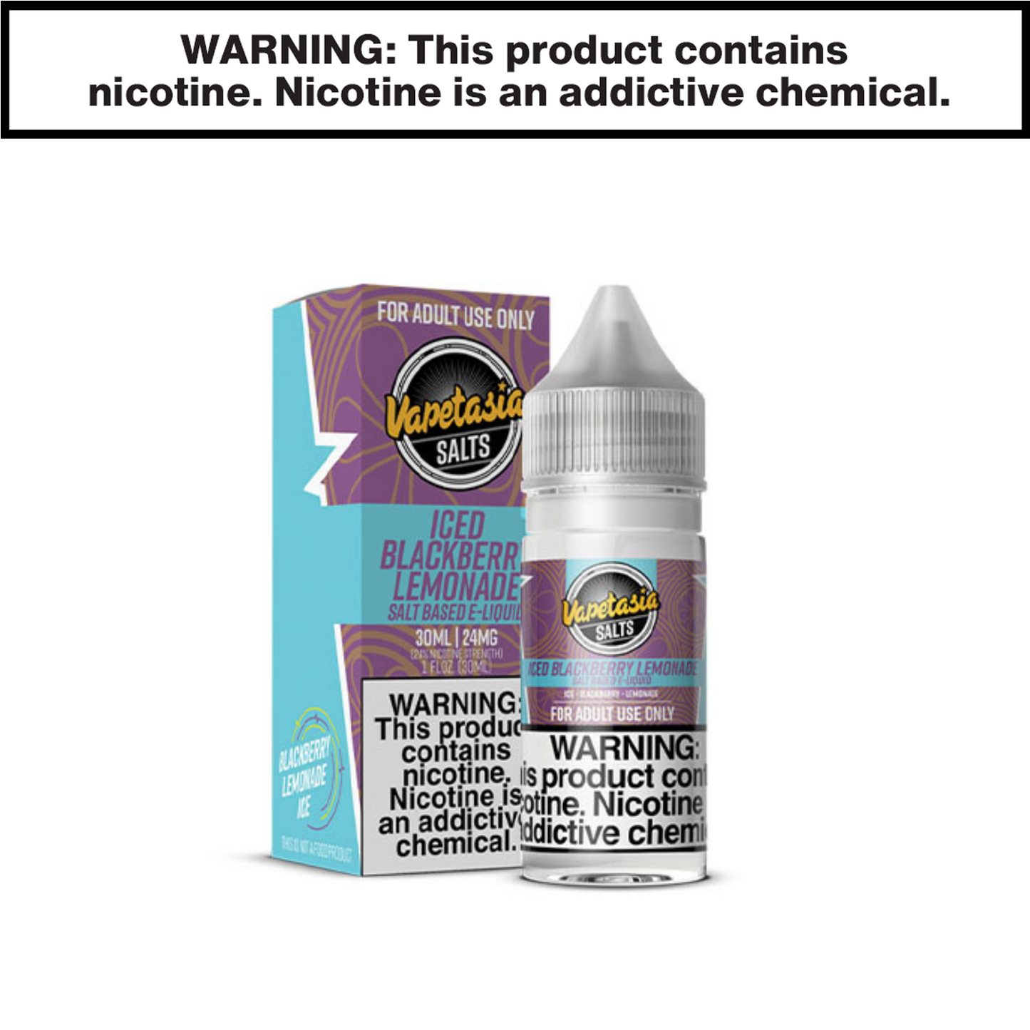 Vapetasia  eJuice 30mL Salt Nic