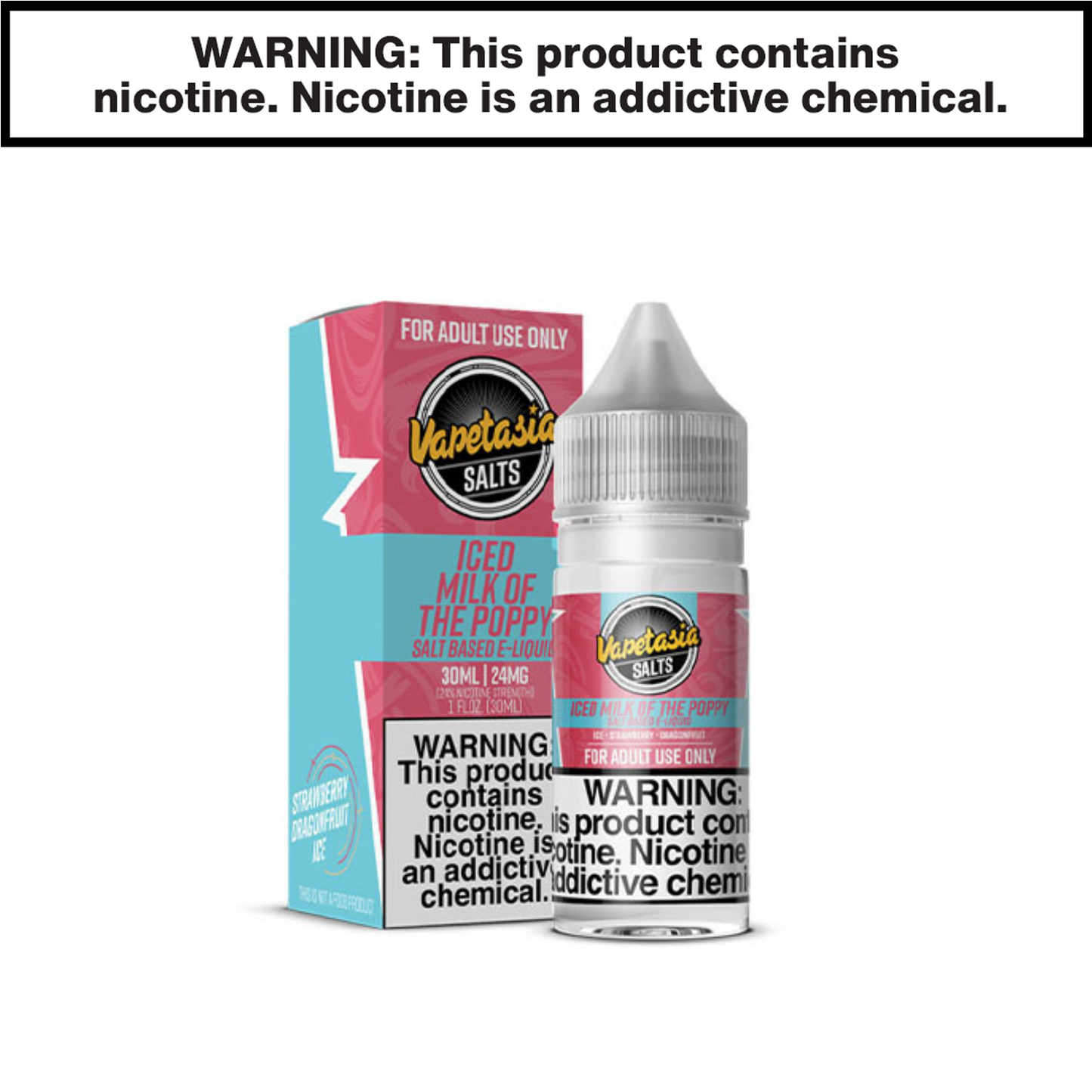 Vapetasia  eJuice 30mL Salt Nic