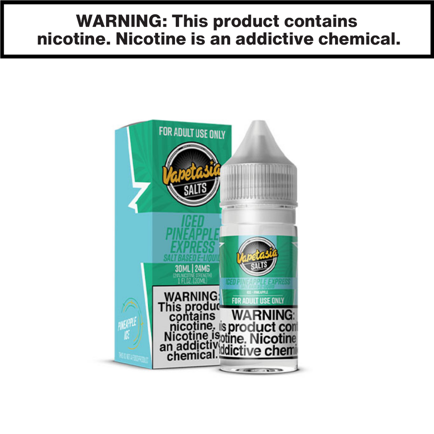 Vapetasia  eJuice 30mL Salt Nic