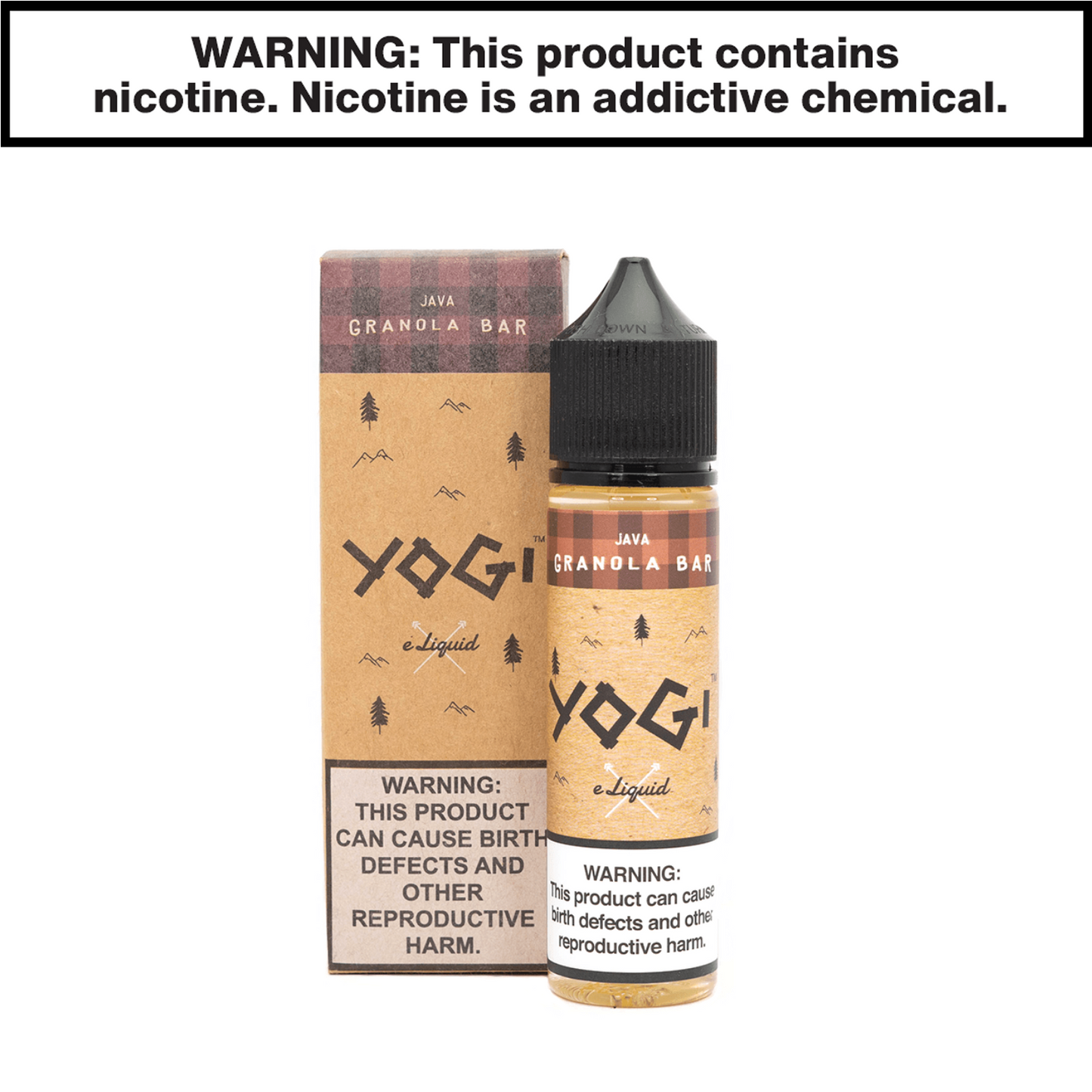 Yogi eJuice 60mL Freebase