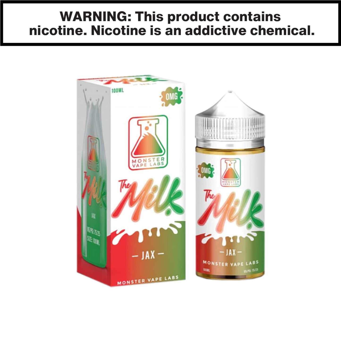 Milk Monster eJuice 100mL Freebase