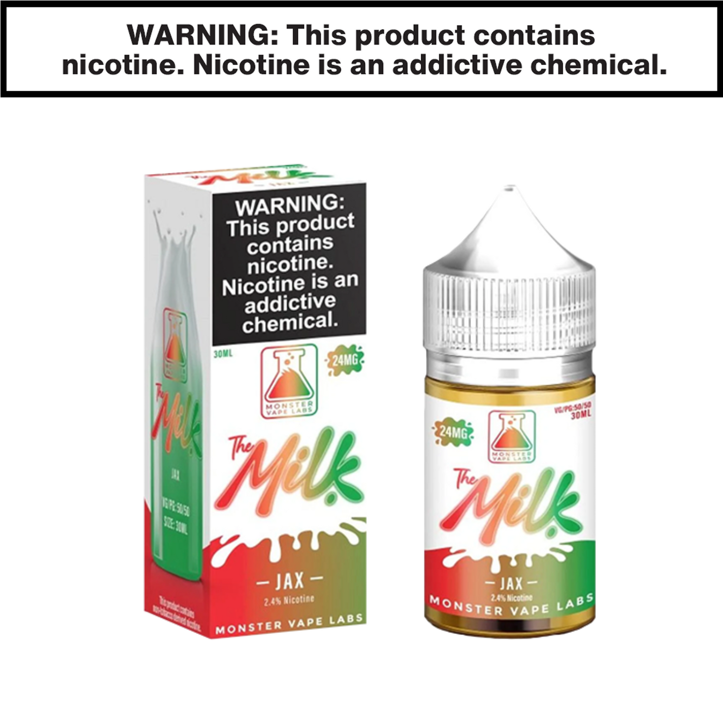 Milk Monster eJuice 30mL Salt Nic