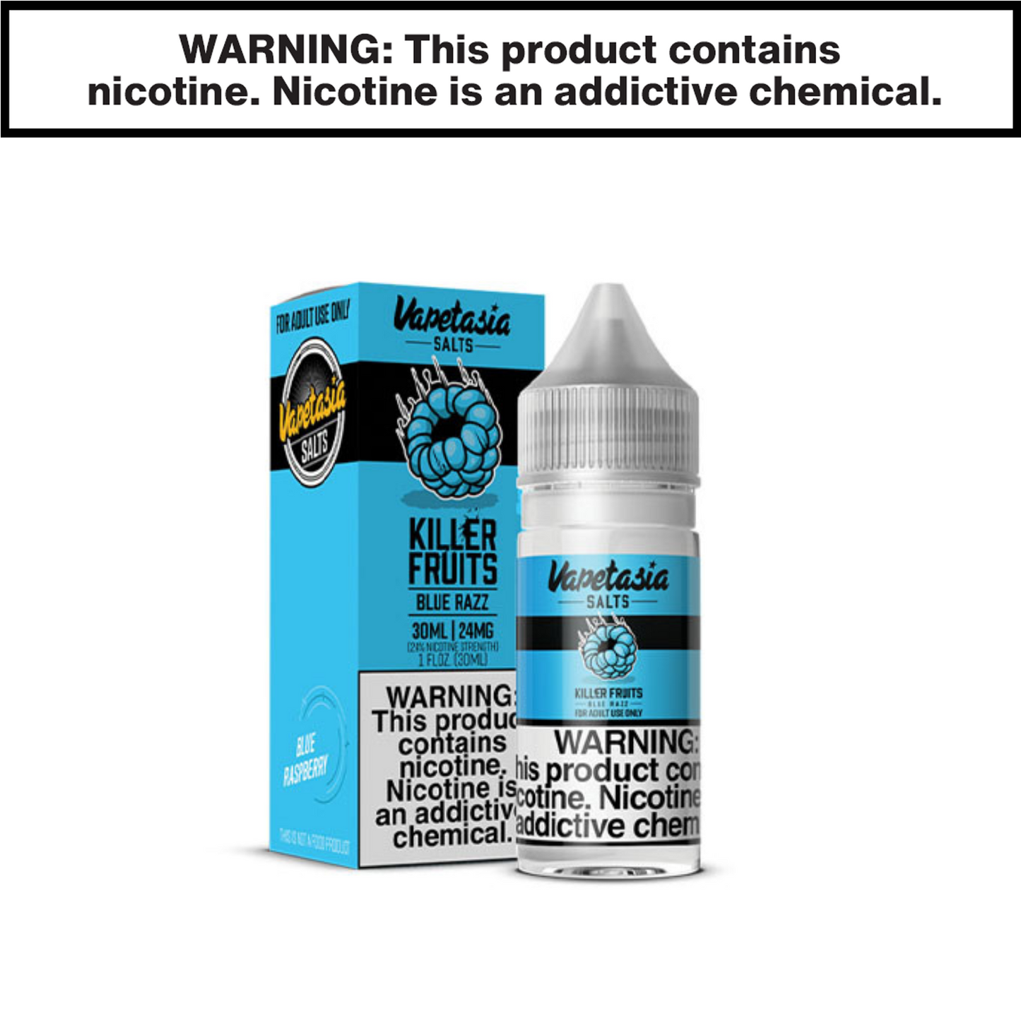 Vapetasia  eJuice 30mL Salt Nic