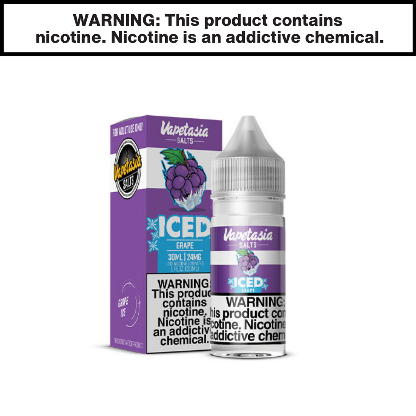 Vapetasia  eJuice 30mL Salt Nic