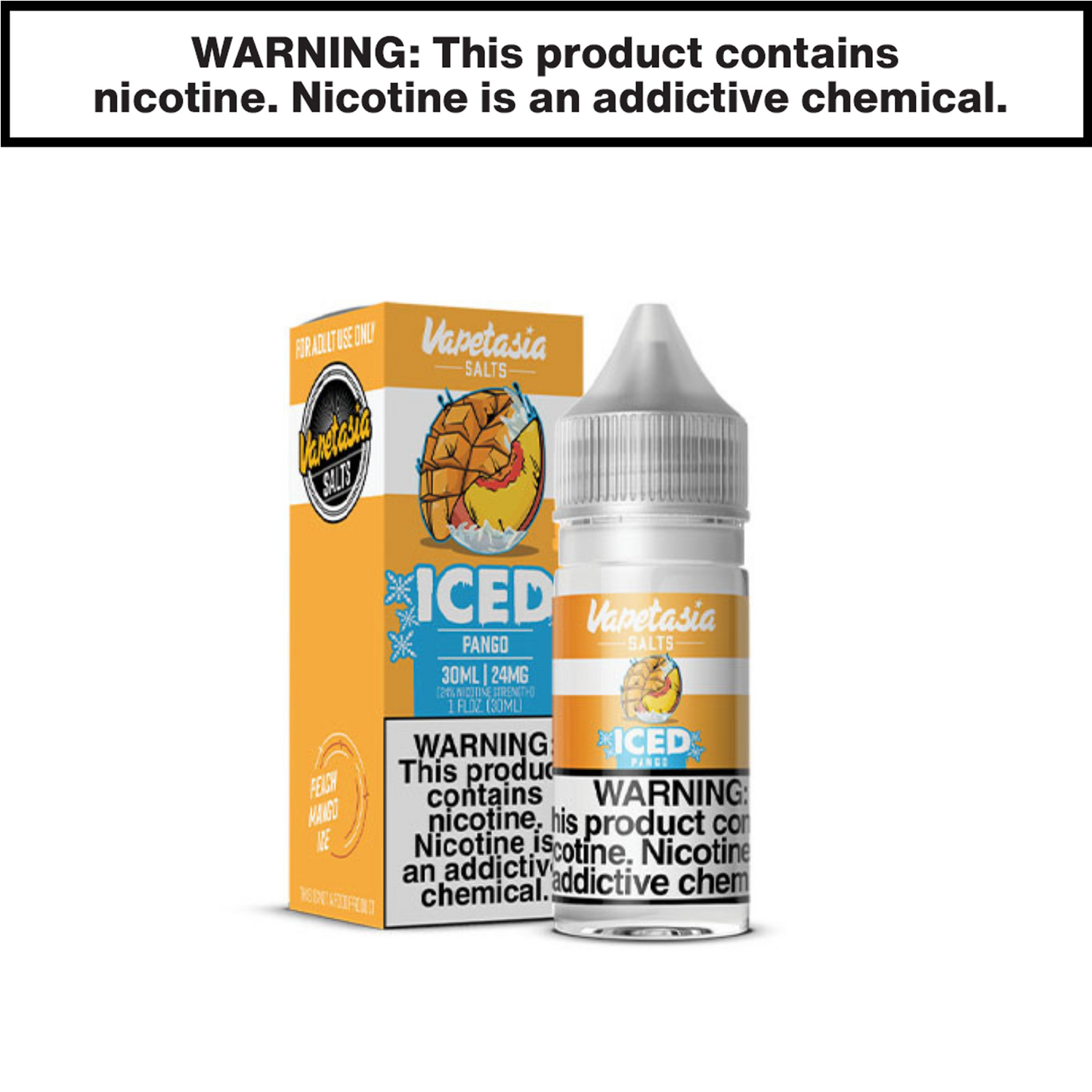 Vapetasia  eJuice 30mL Salt Nic