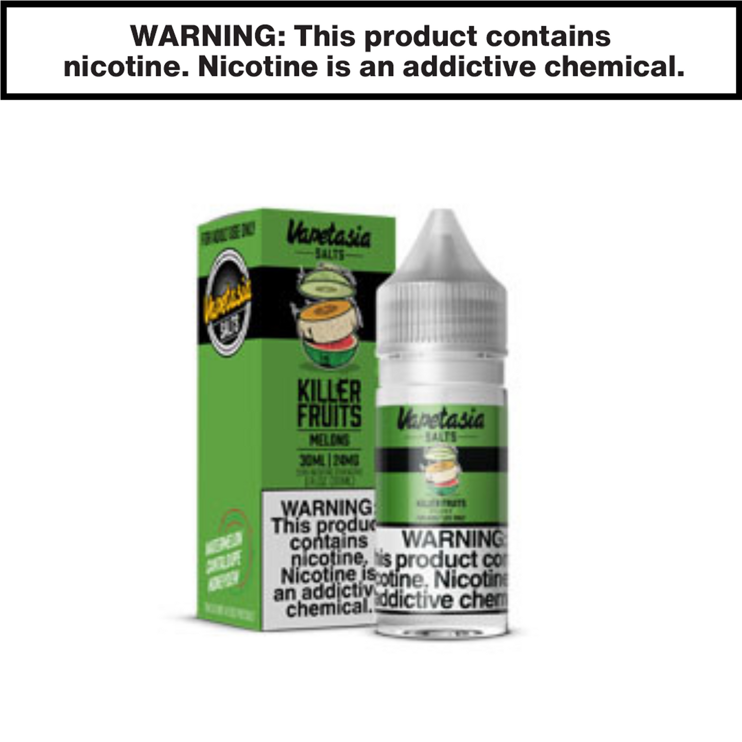 Vapetasia  eJuice 30mL Salt Nic