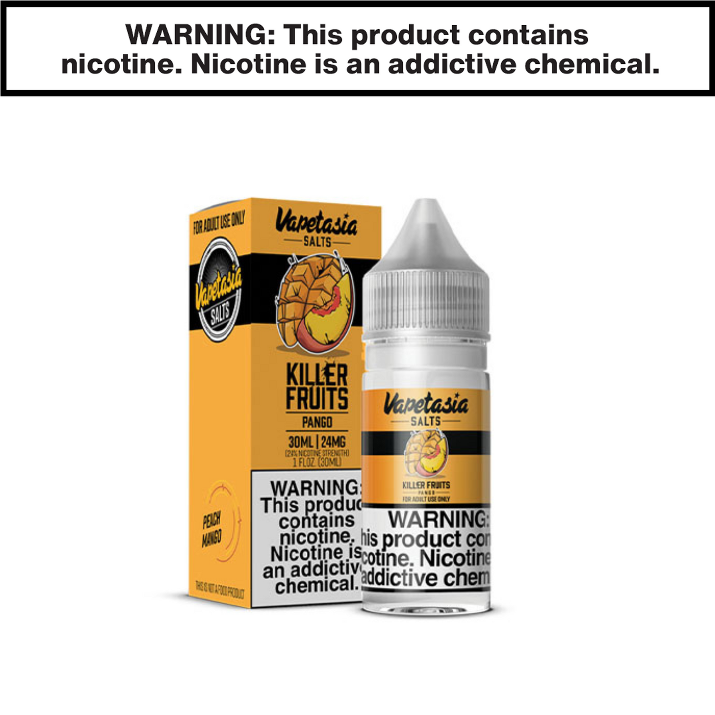 Vapetasia  eJuice 30mL Salt Nic