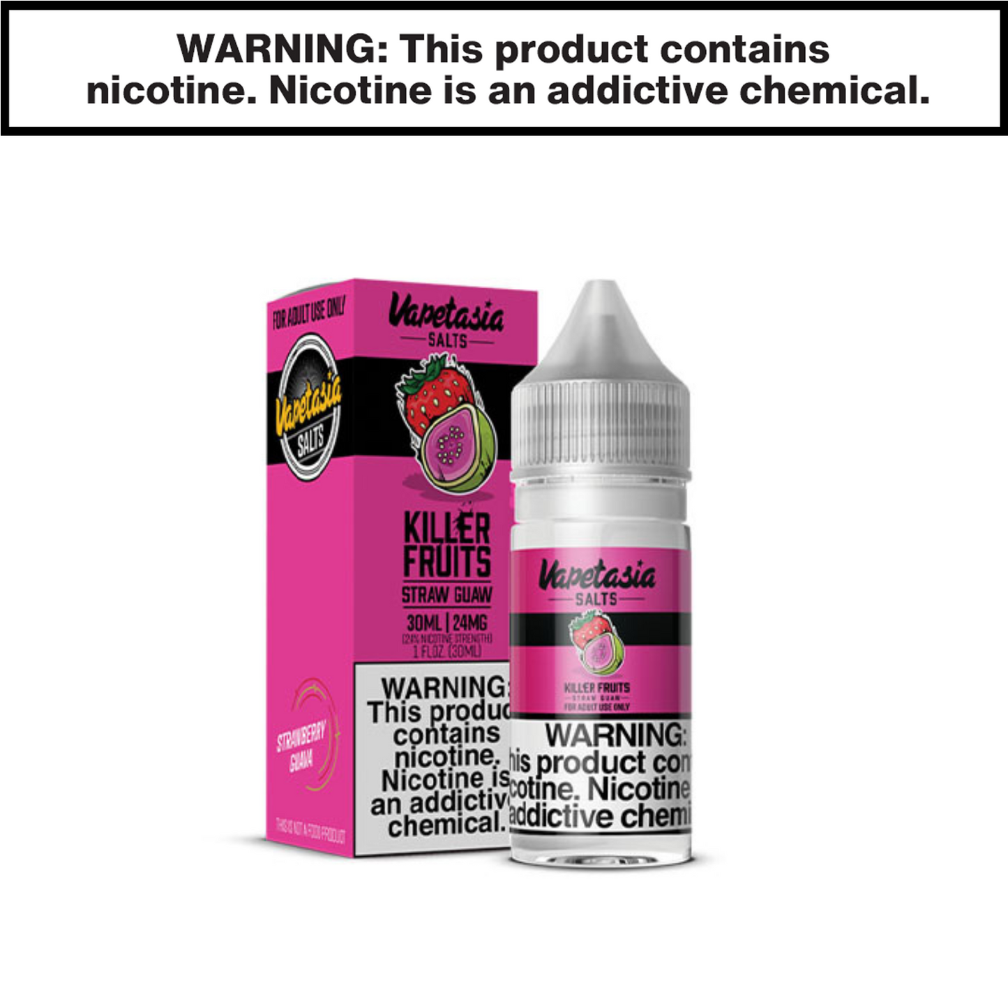 Vapetasia  eJuice 30mL Salt Nic