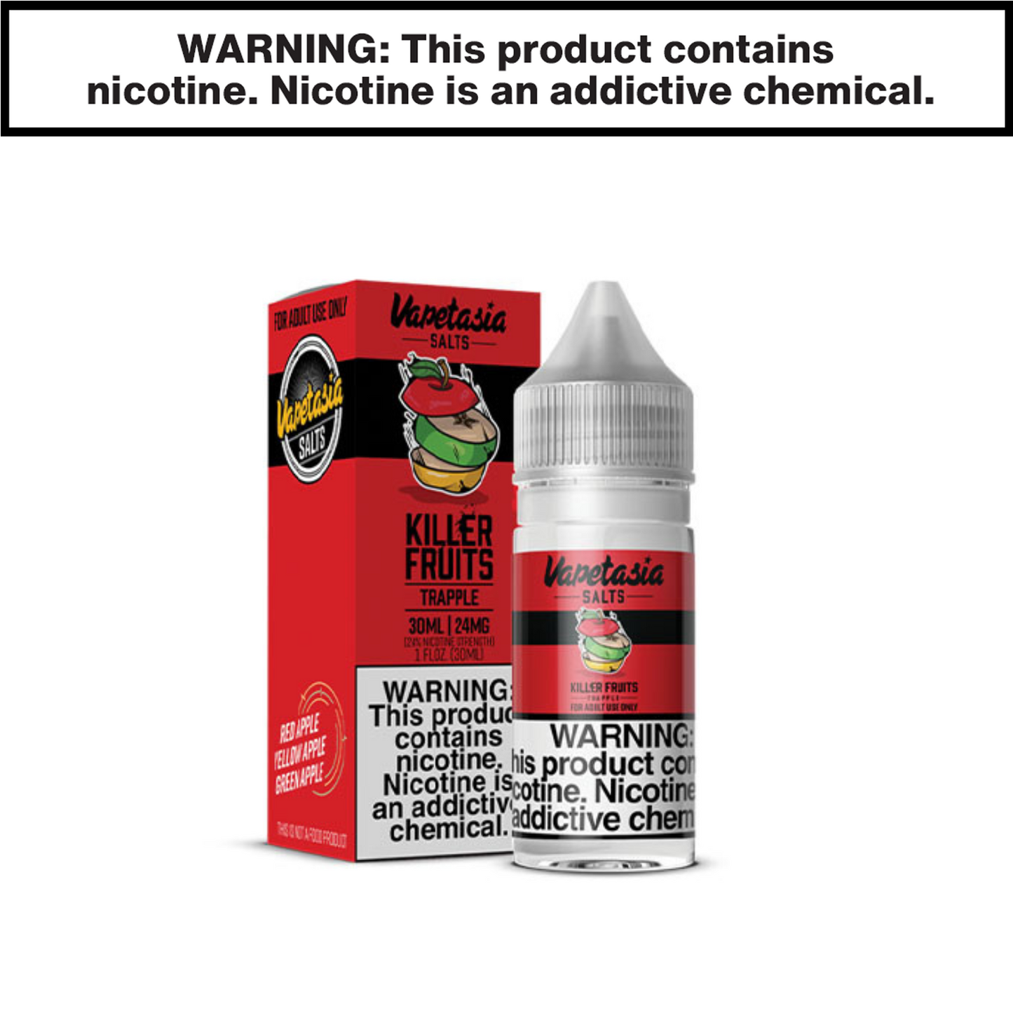 Vapetasia  eJuice 30mL Salt Nic