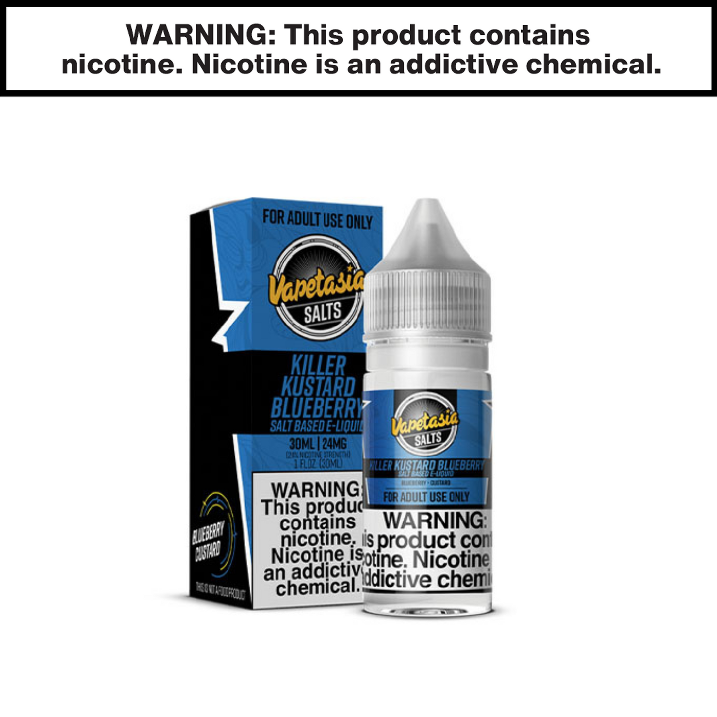 Vapetasia  eJuice 30mL Salt Nic