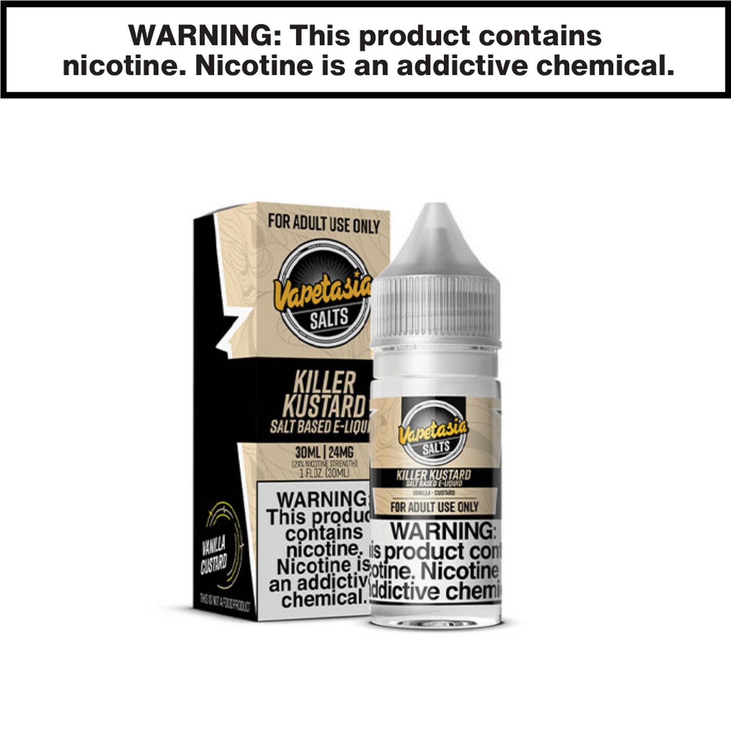 Vapetasia  eJuice 30mL Salt Nic