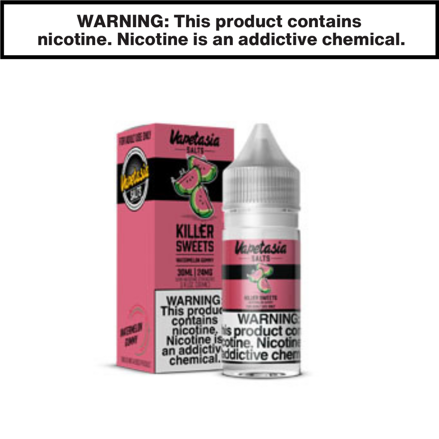 Vapetasia  eJuice 30mL Salt Nic