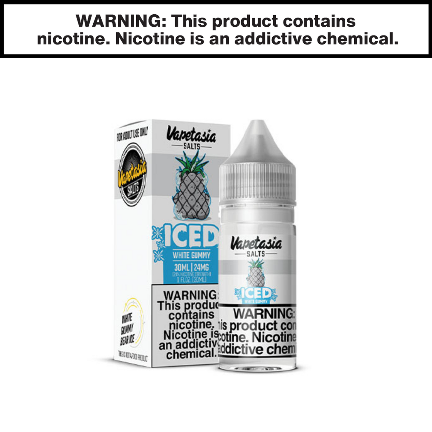 Vapetasia  eJuice 30mL Salt Nic