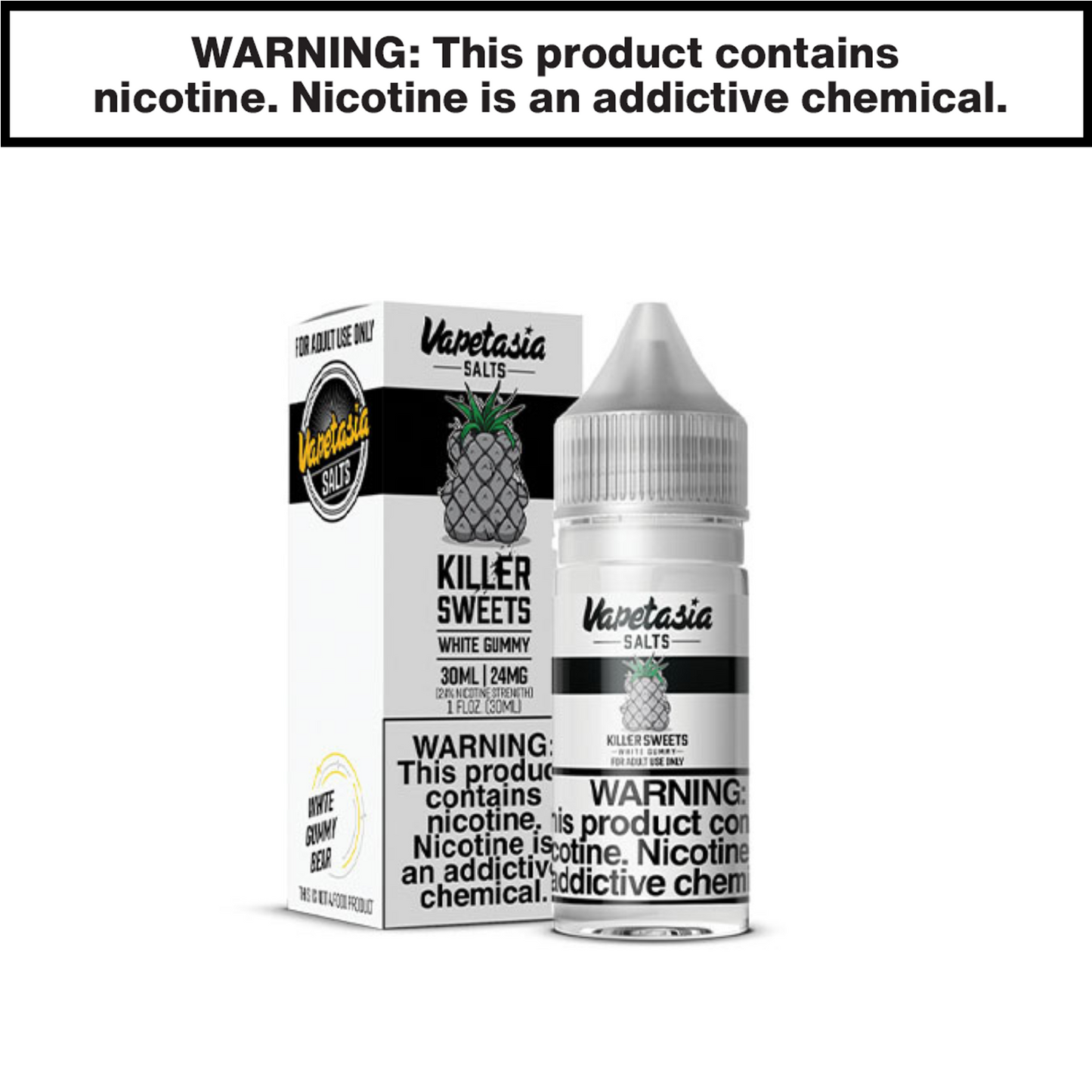 Vapetasia  eJuice 30mL Salt Nic