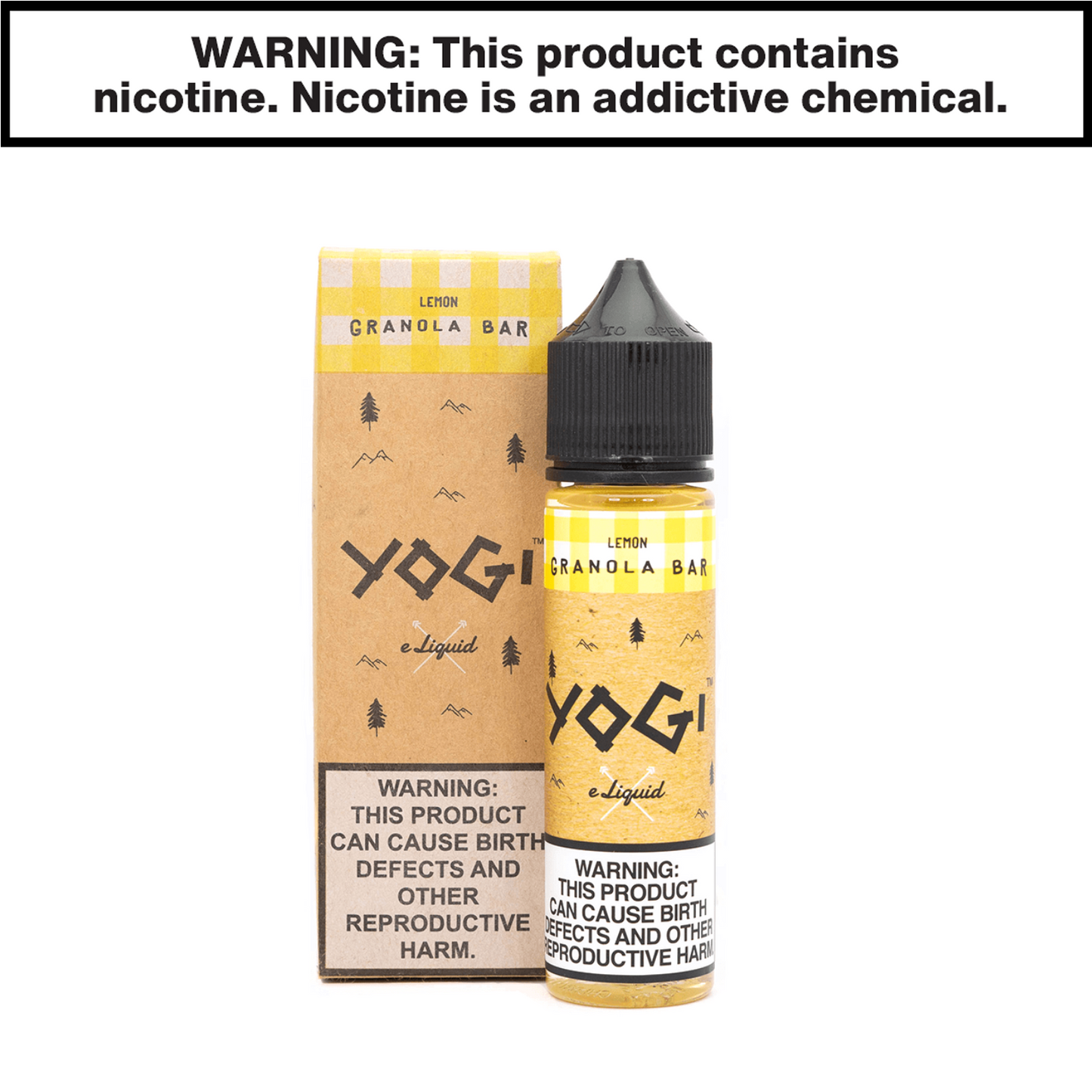 Yogi eJuice 60mL Freebase