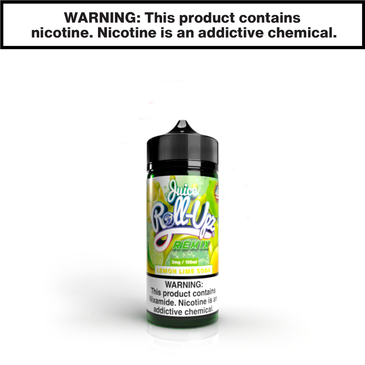 Juice Roll Upz eJuice 100mL Freebase