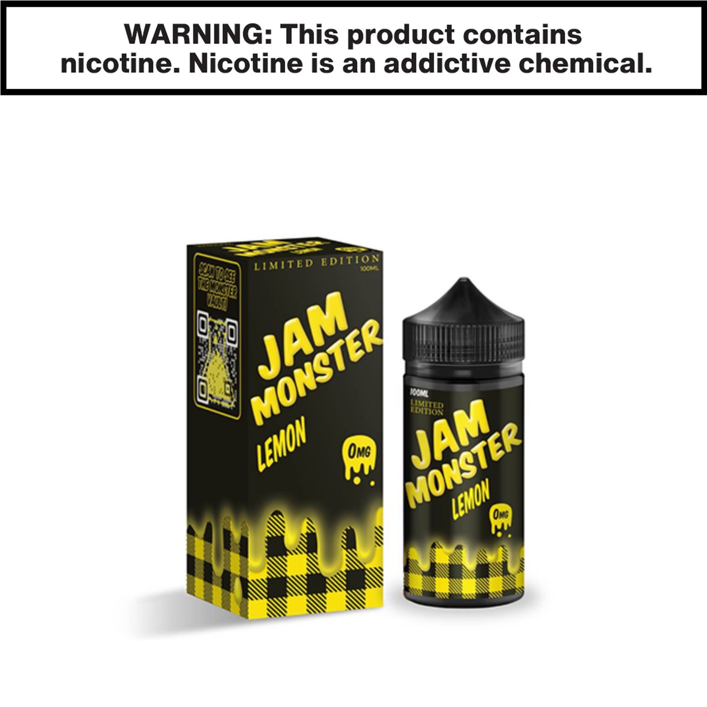 Jam Monster eJuice 100mL Freebase