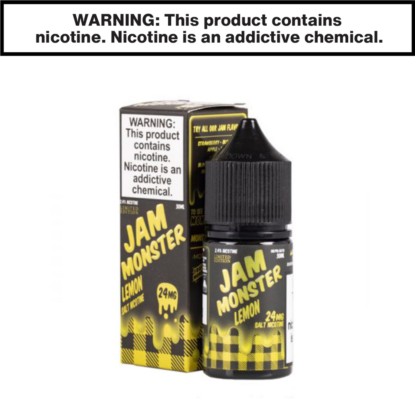 Jam Monster eJuice 30mL Salt Nic