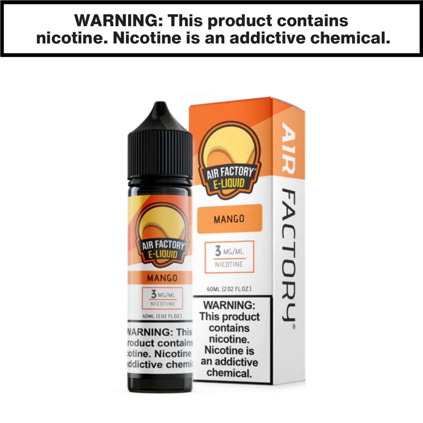 Air Factory eJuice 60mL Freebase