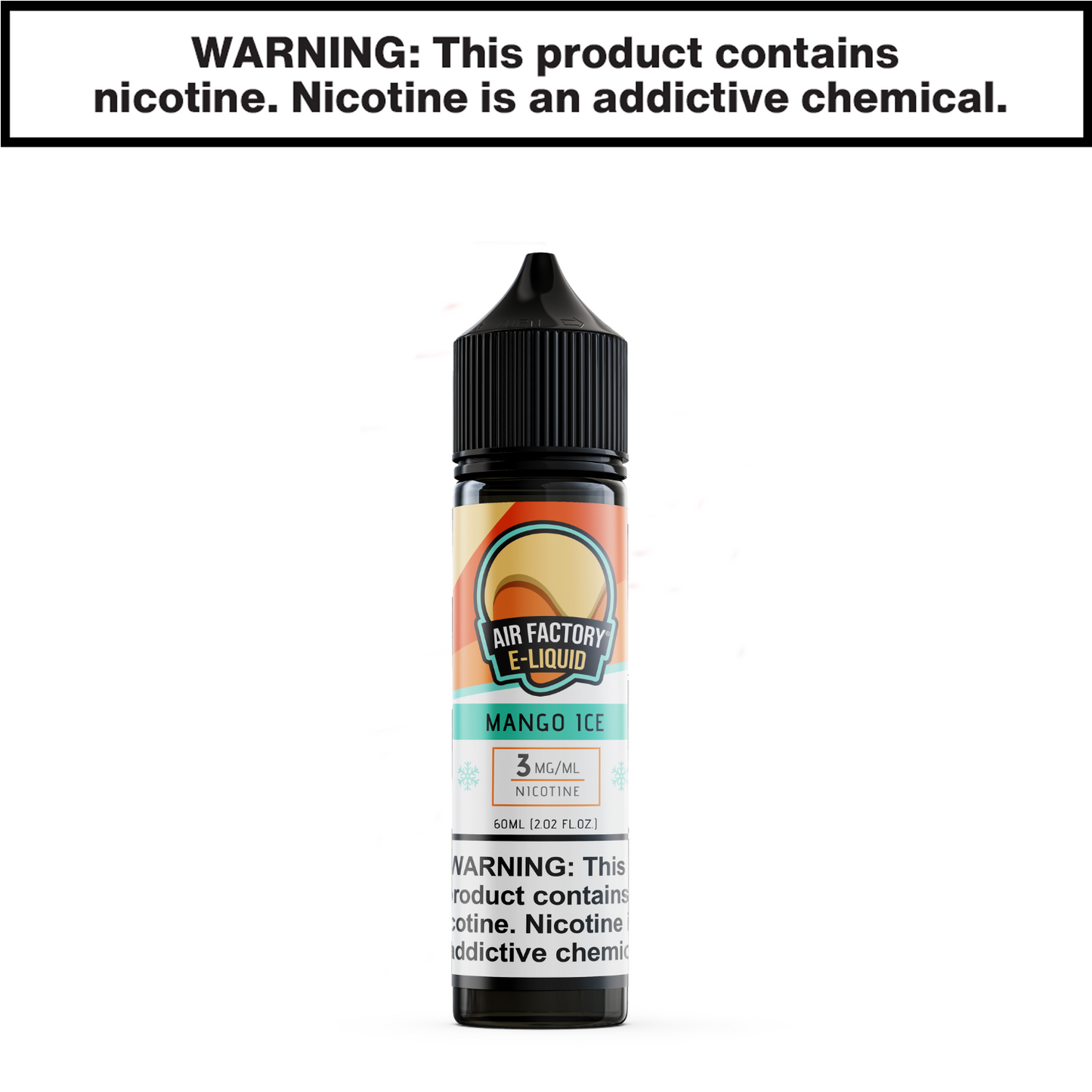 Air Factory eJuice 60mL Freebase