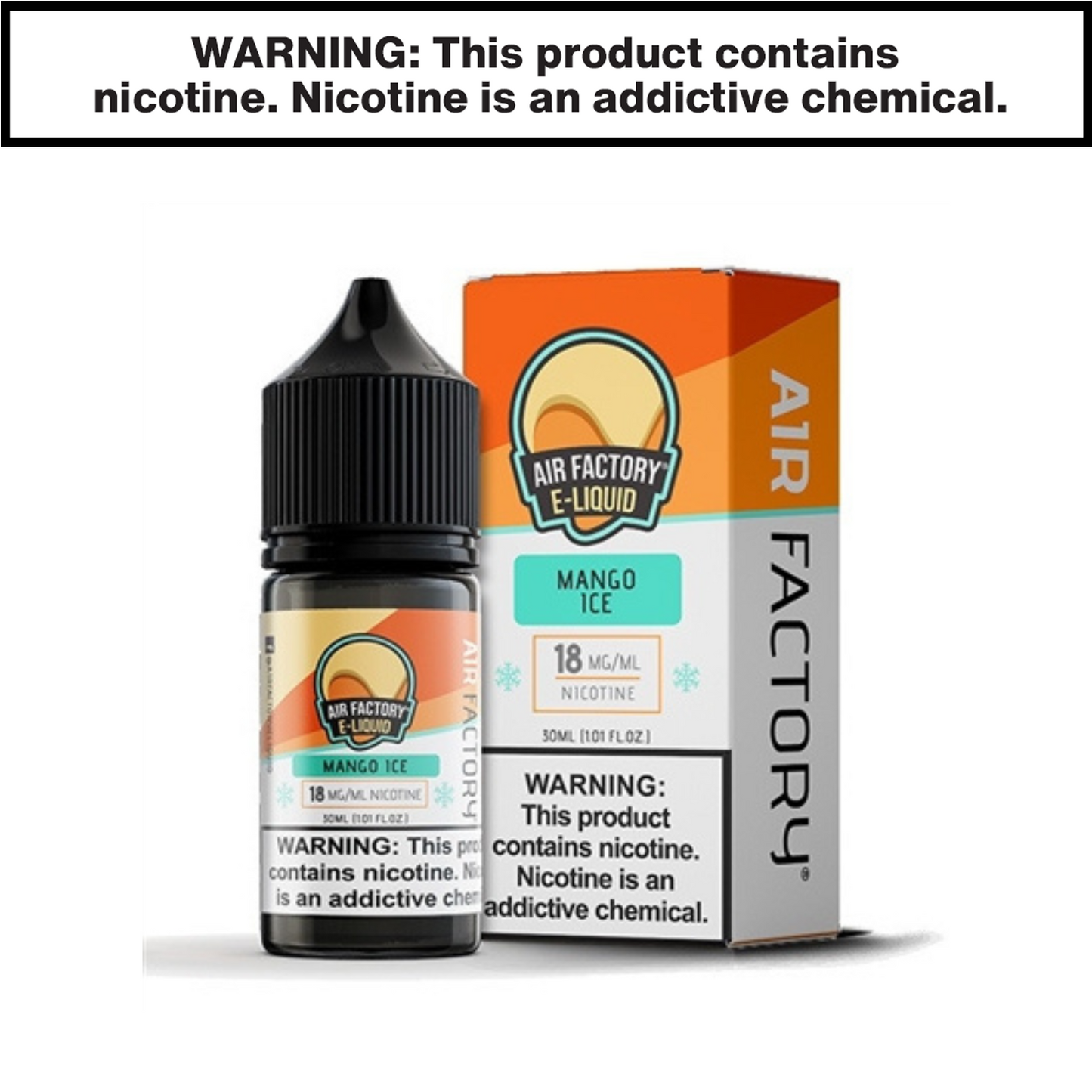 Air Factory eJuice 30mL Salt Nic