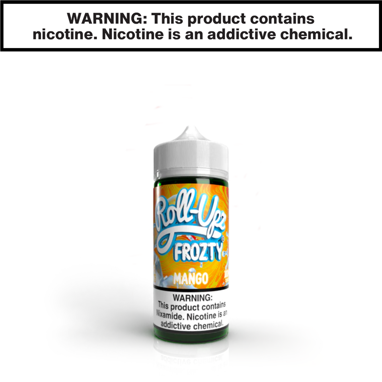 Juice Roll Upz eJuice 100mL Freebase