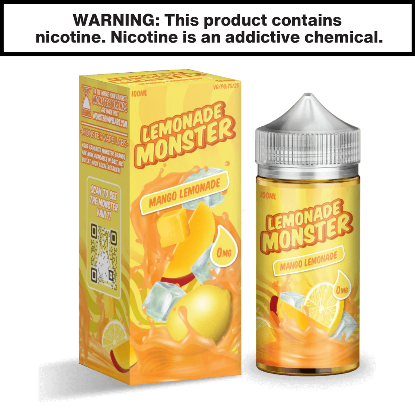 Lemonade Monster eJuice 30mL Salt Nic