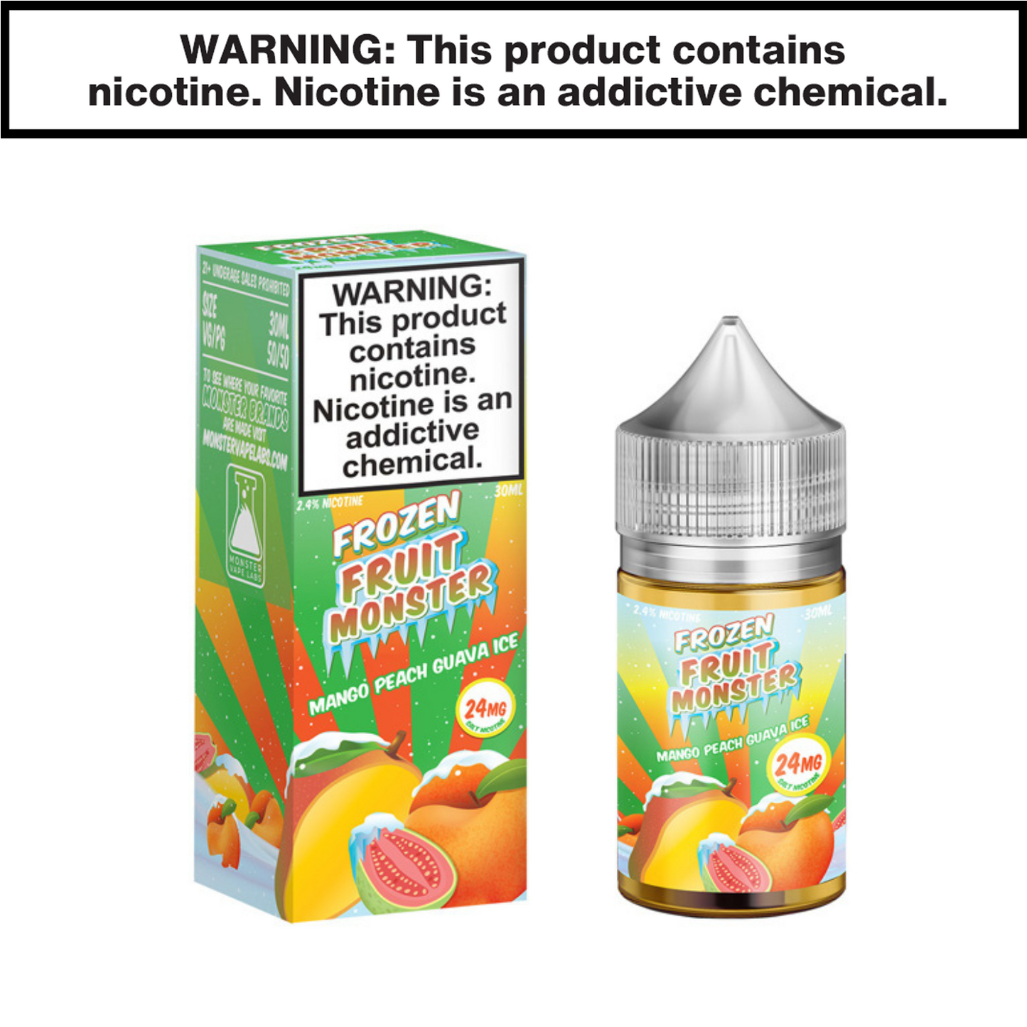 Frozen Monster eJuice 30mL Salt Nic