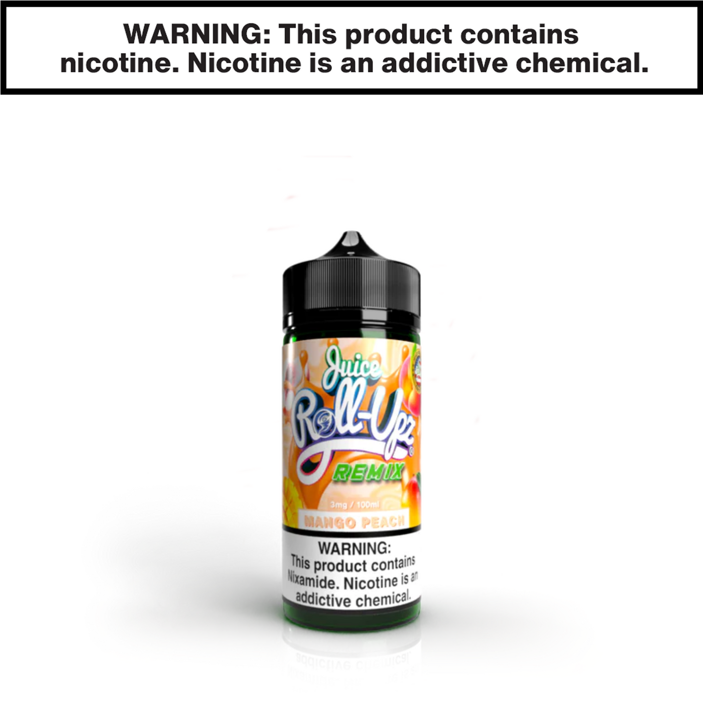 Juice Roll Upz eJuice 100mL Freebase