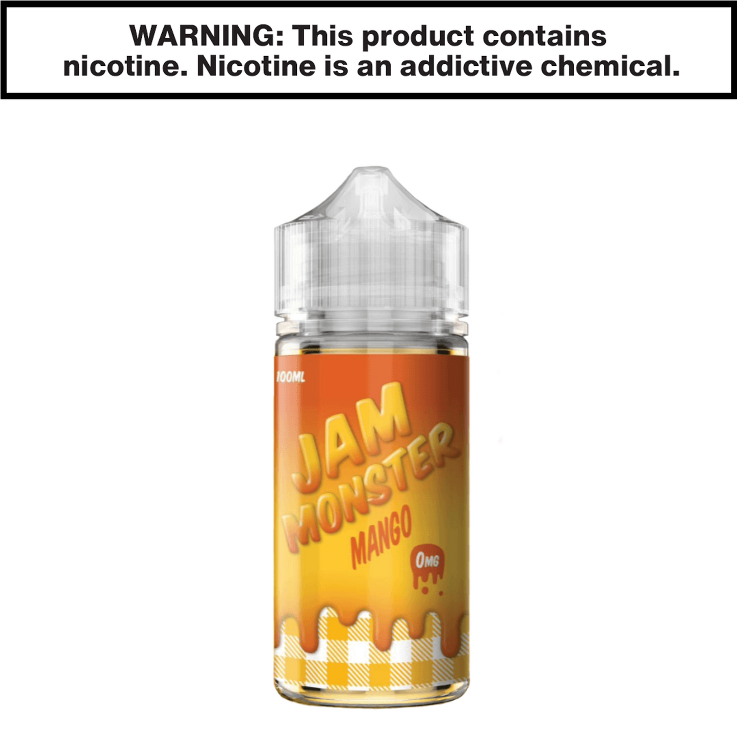 Jam Monster eJuice 100mL Freebase